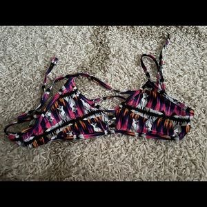 Jolyn Patterned Swimsuit Top